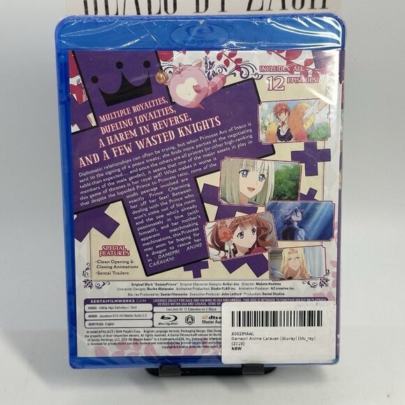 Damepri Anime Caravan Complete Collection (Blu-ray 2 Disc Set) - New & Sealed! - Picture 2 of 6